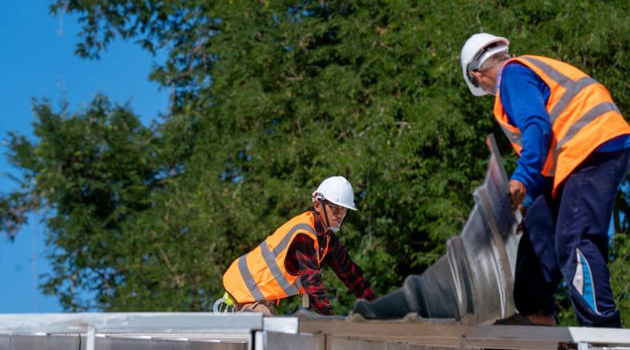 Professional new roof installation services in Algona, IA